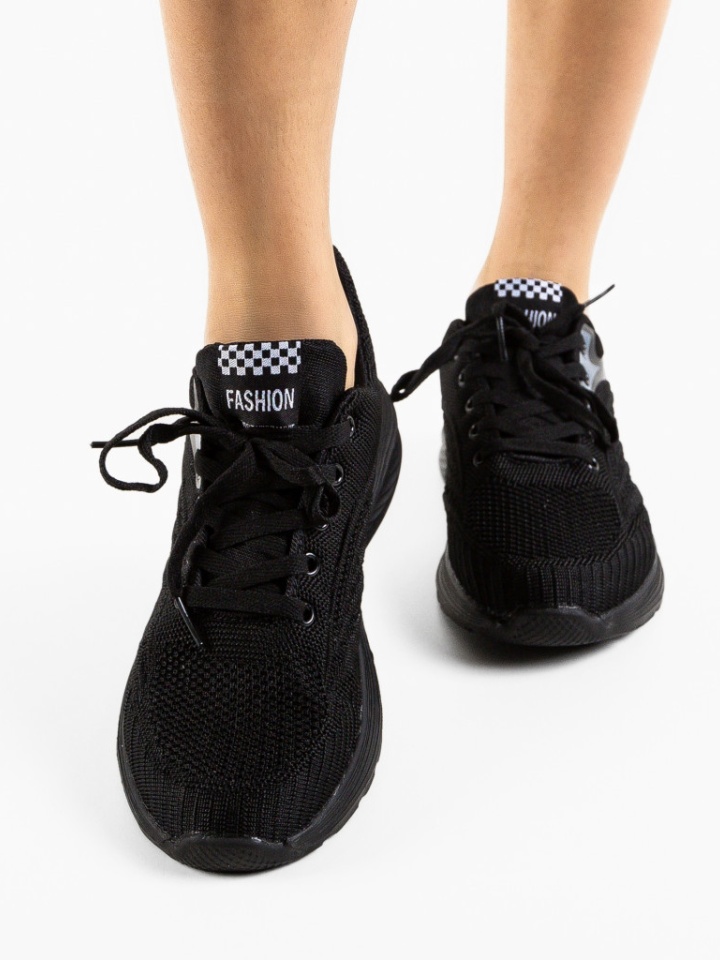 Scarpe sportive Nere Lang - Img 2