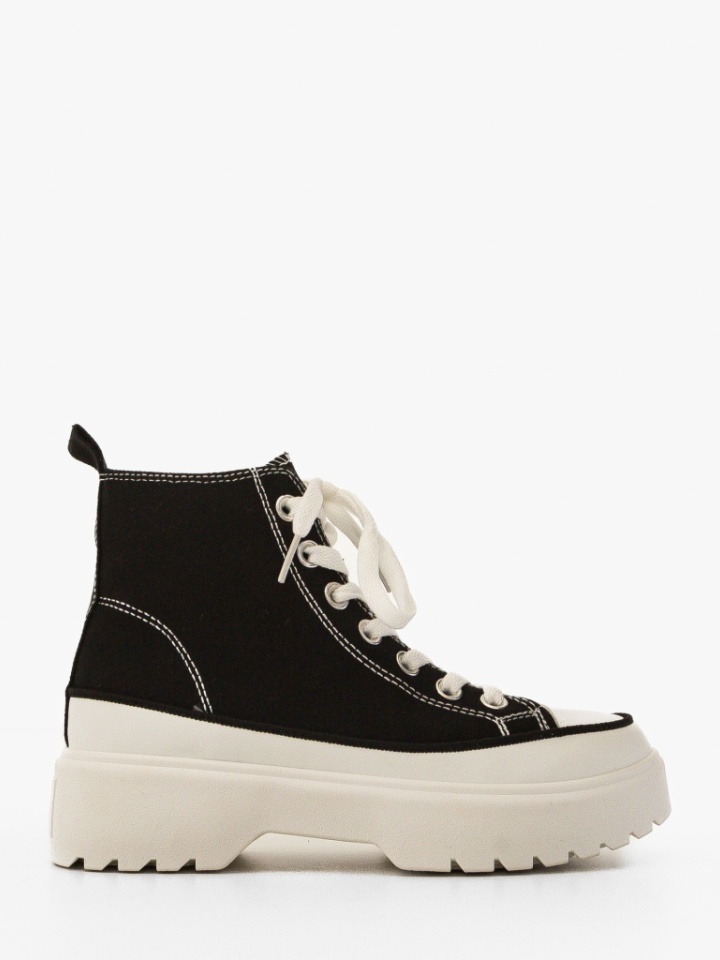 Scarpe sportive Nere Lauren - Img 4