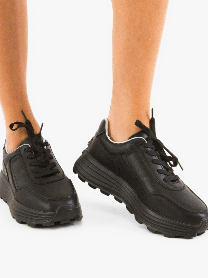 Scarpe sportive Nere Lelalo - Img 2
