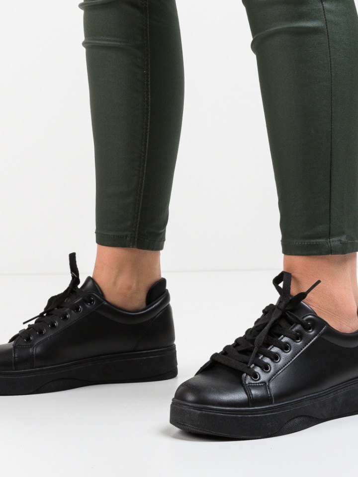 Scarpe sportive Nere Leon - Img 2