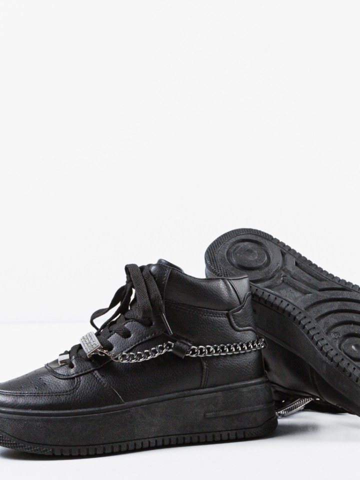Scarpe sportive Nere Lewys - Img 7