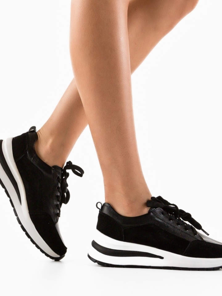 Scarpe sportive Nere Likolas - Img 3