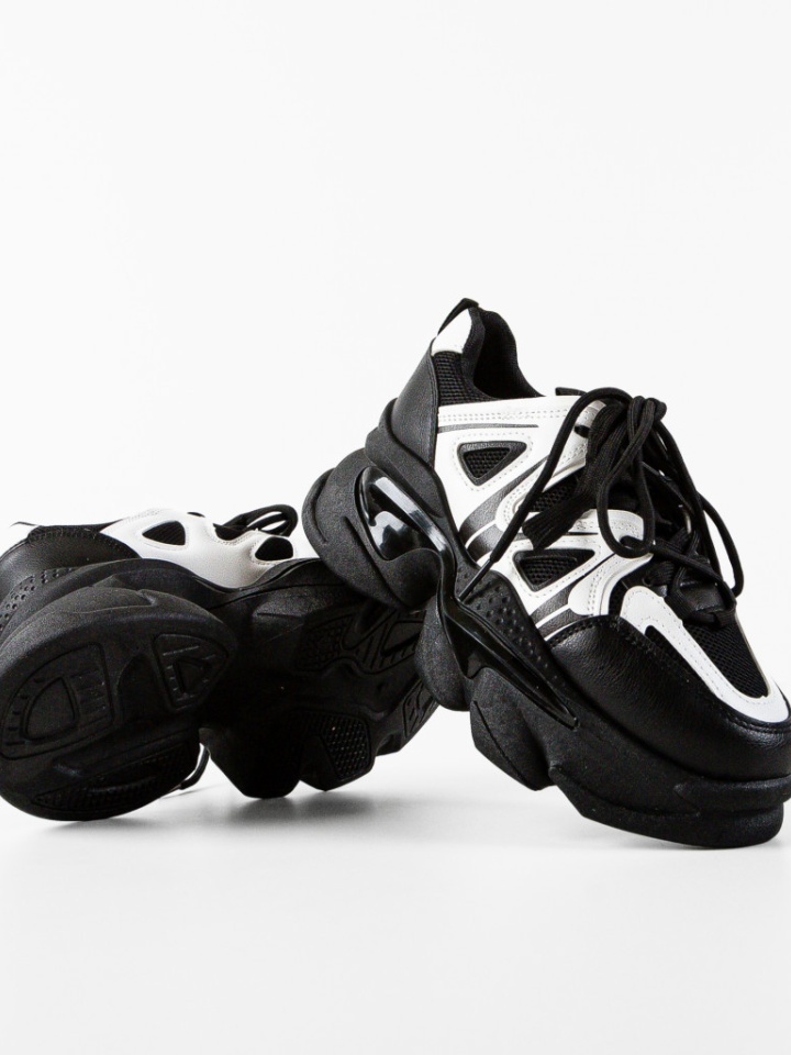 Scarpe sportive Nere Lolpey - Img 5