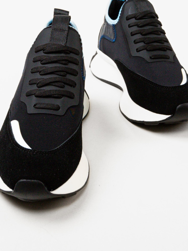 Scarpe sportive Nere Londan - Img 9