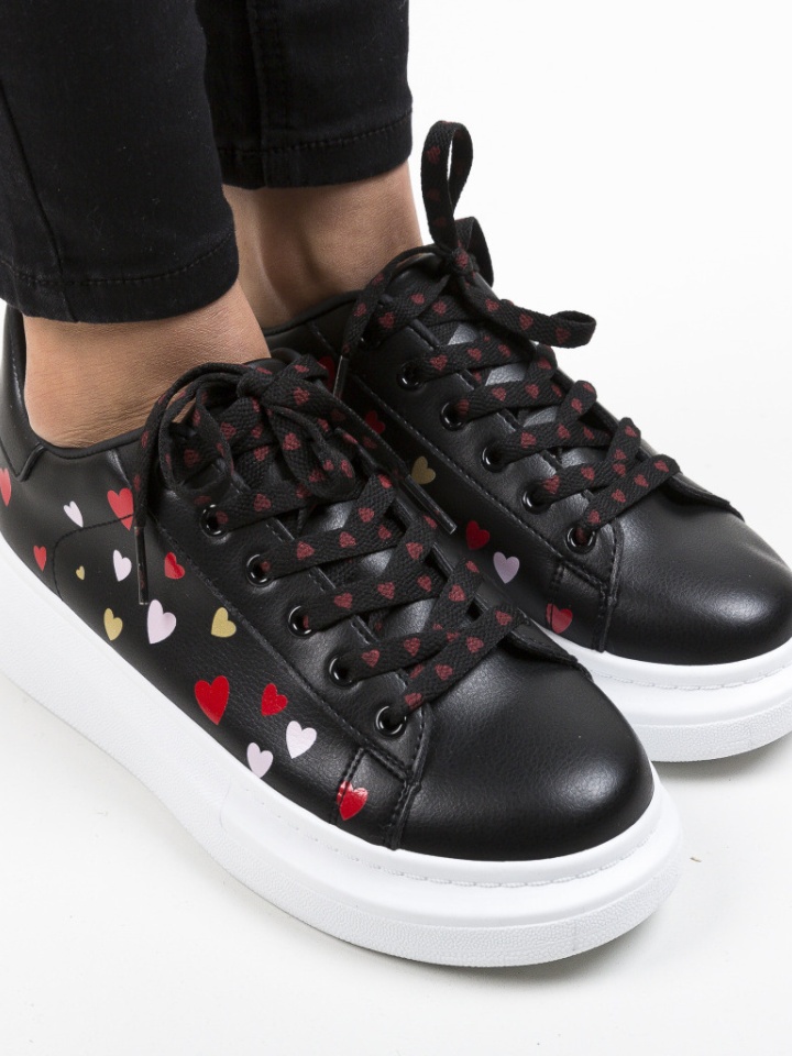 Scarpe sportive Nere Loove - Img 4