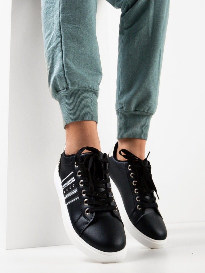 Scarpe sportive Nere Manana - Img 4