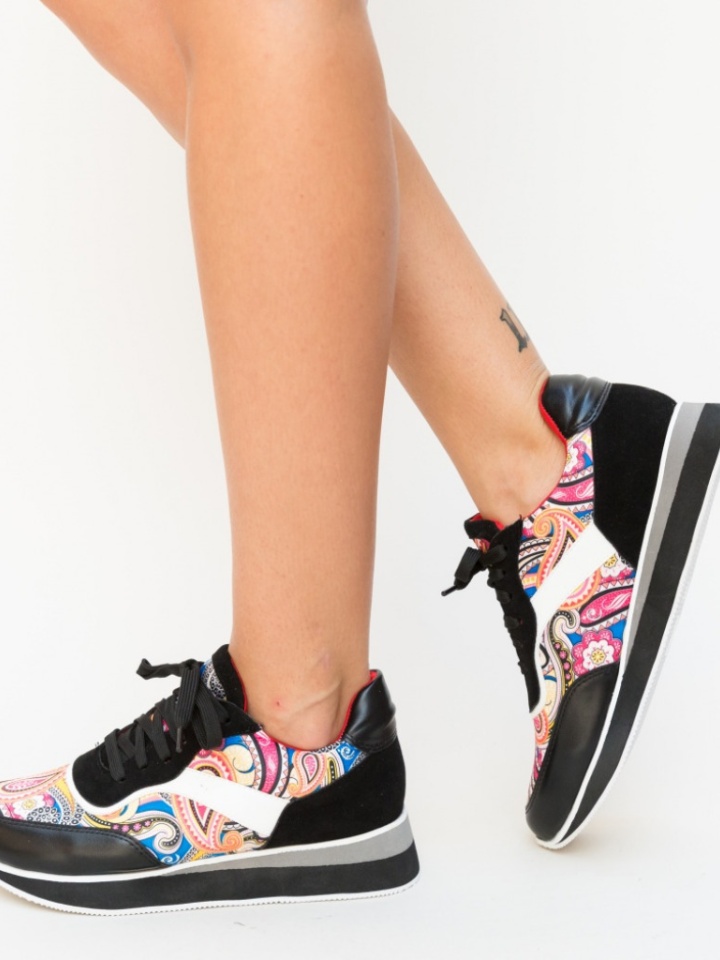 Scarpe sportive Nere Marcud - Img 4