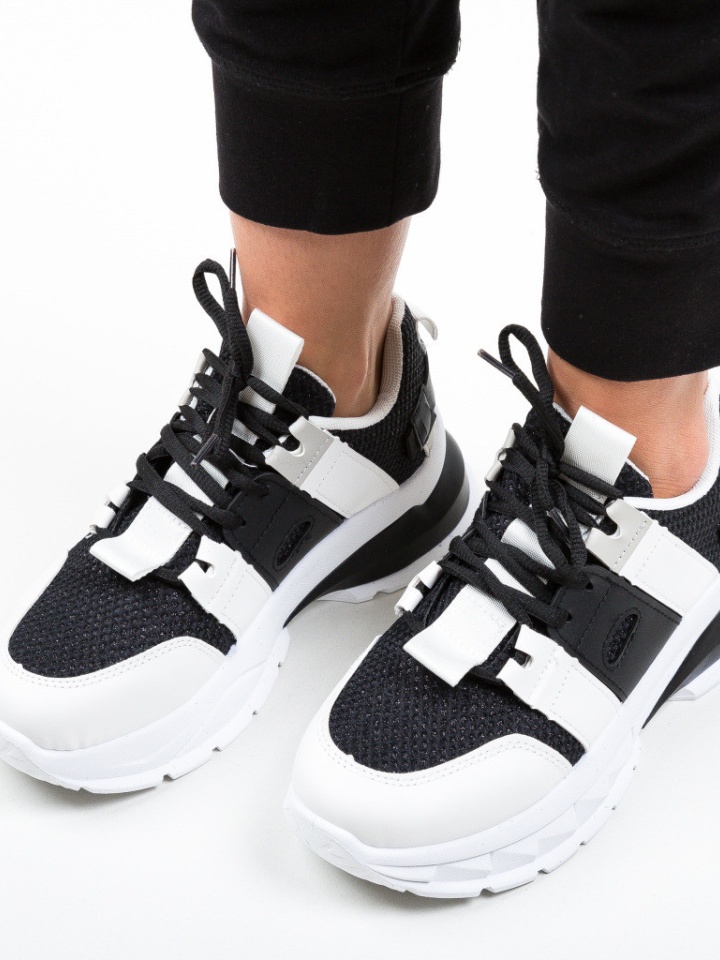 Scarpe sportive Nere Marc - Img 8