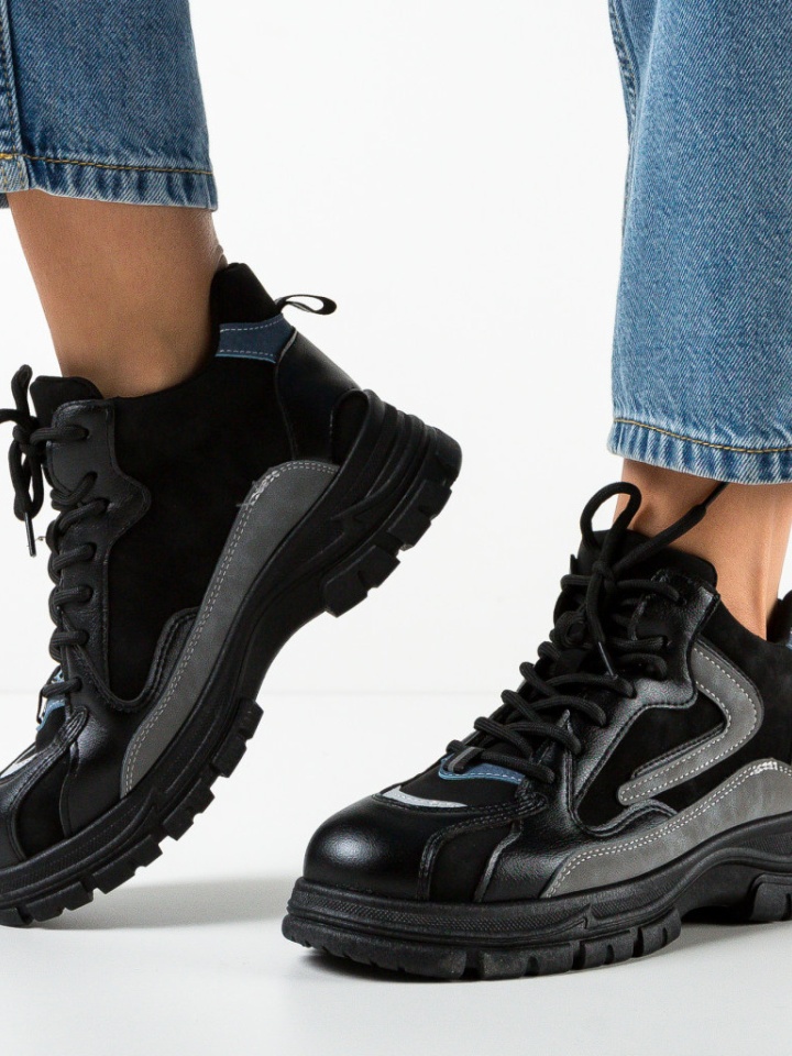 Scarpe sportive Nere Marion - Img 11