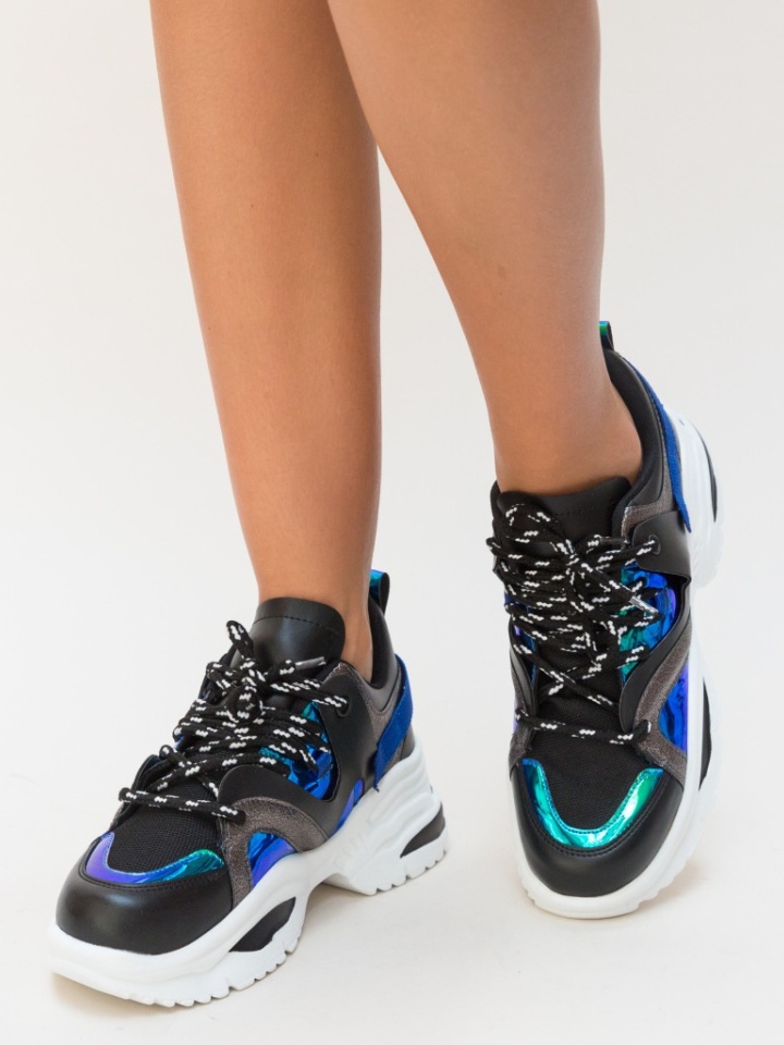 Scarpe sportive Nere Masemo - Img 2