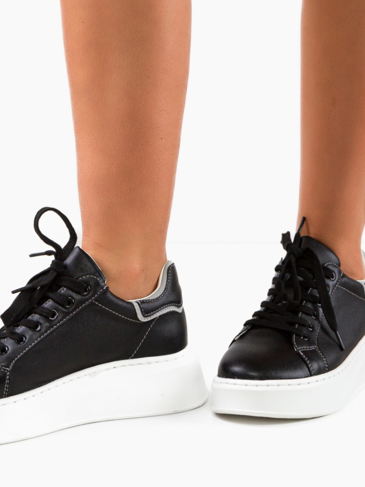 Scarpe sportive Nere Mcgee - Img 2