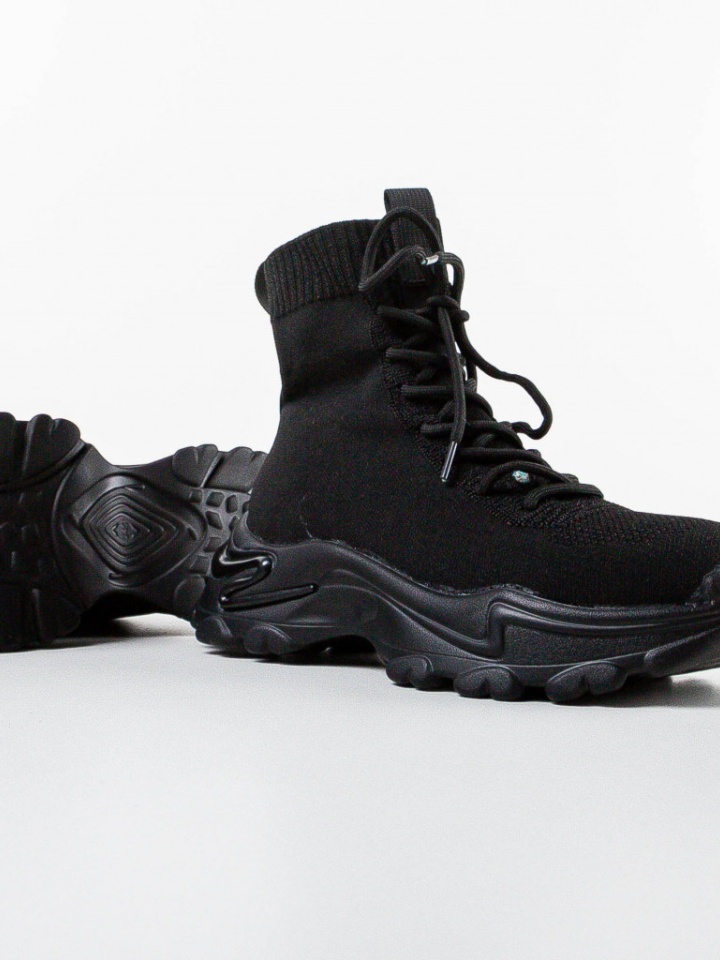 Scarpe sportive Nere Mendra - Img 8