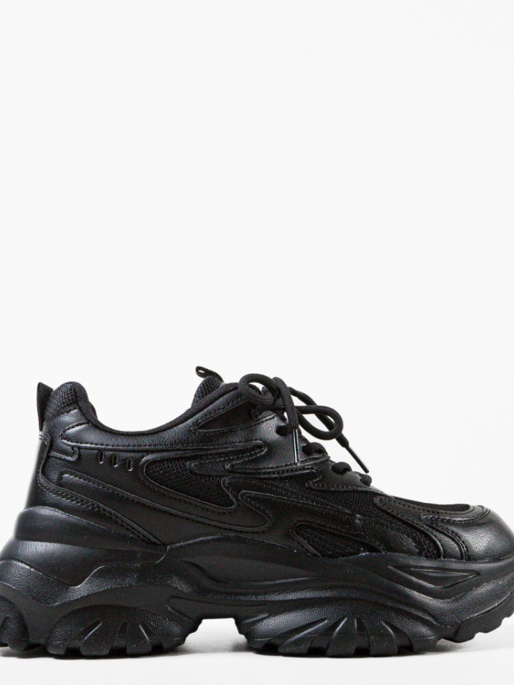Scarpe sportive Nere Mike - Img 10