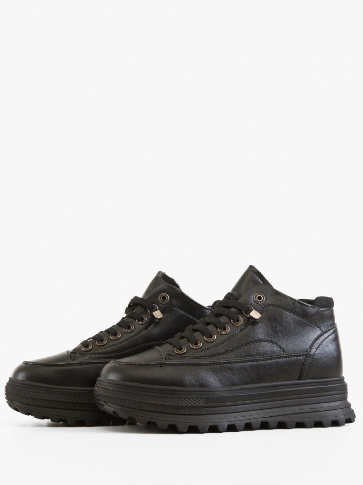 Scarpe sportive Nere Milane - Img 4