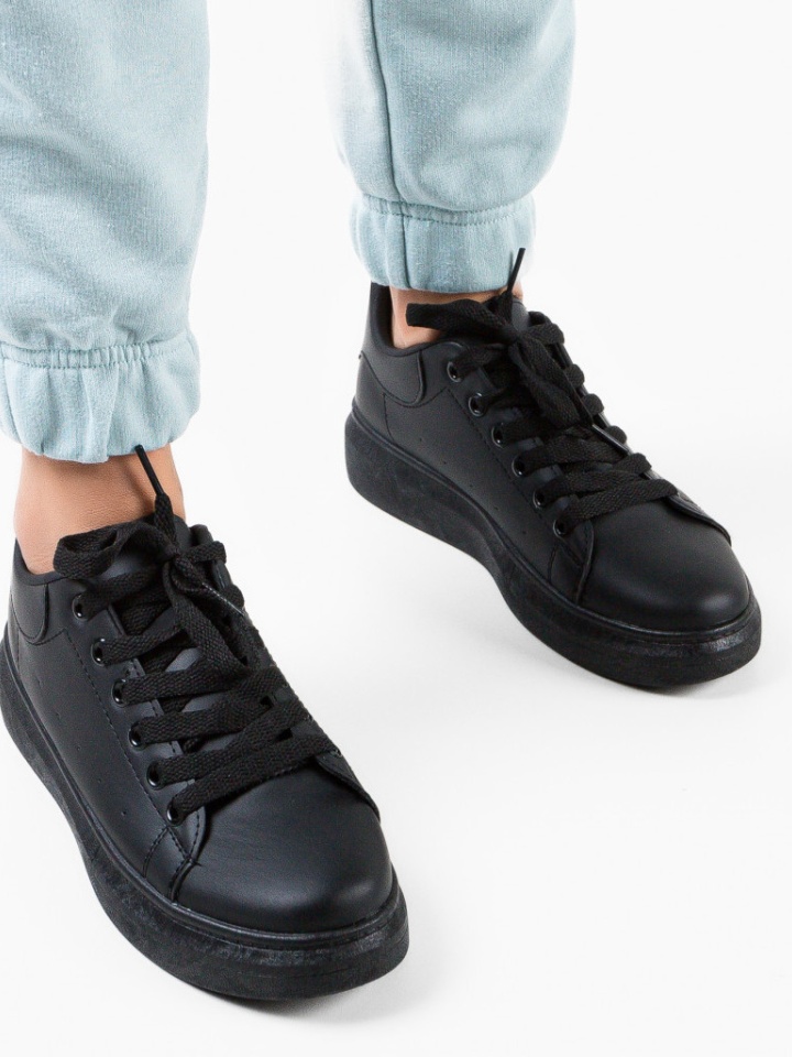 Scarpe sportive Nere Mirelya 2 - Img 3