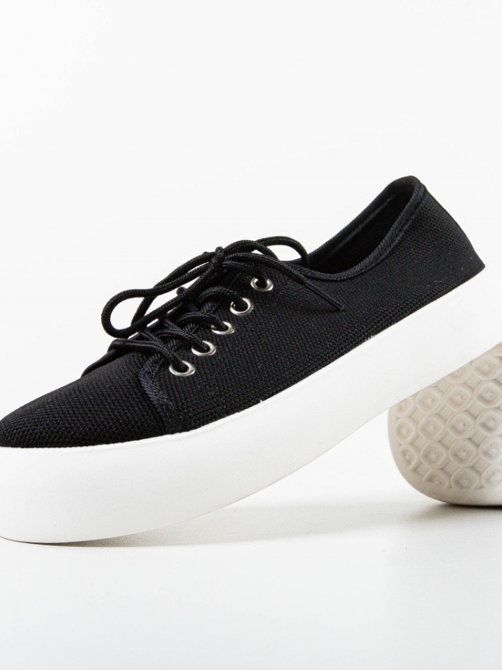 Scarpe sportive Nere Miruna - Img 12