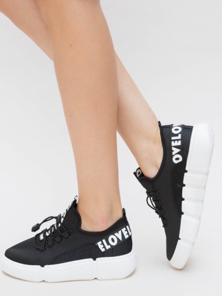 Scarpe sportive Nere Misha - Img 3