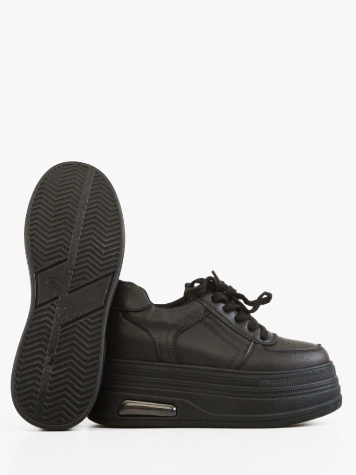Scarpe sportive Nere Mixing - Img 5