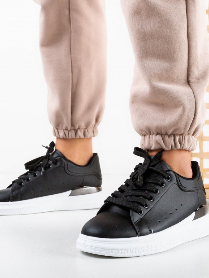 Scarpe sportive Nere Nalam - Img 4