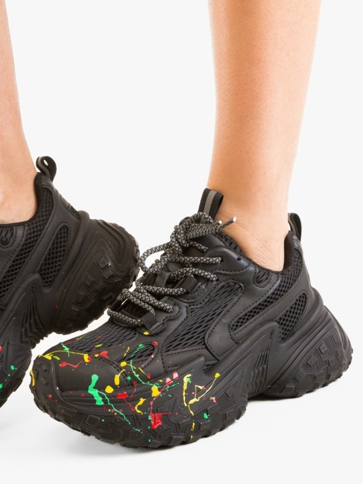 Scarpe sportive Nere Nanna - Img 1