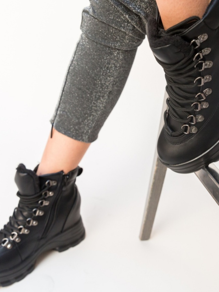 Scarpe sportive Nere Nesal - Img 3