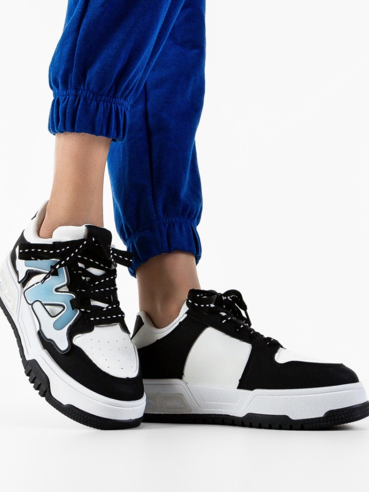 Scarpe sportive Nere Niustile - Img 2