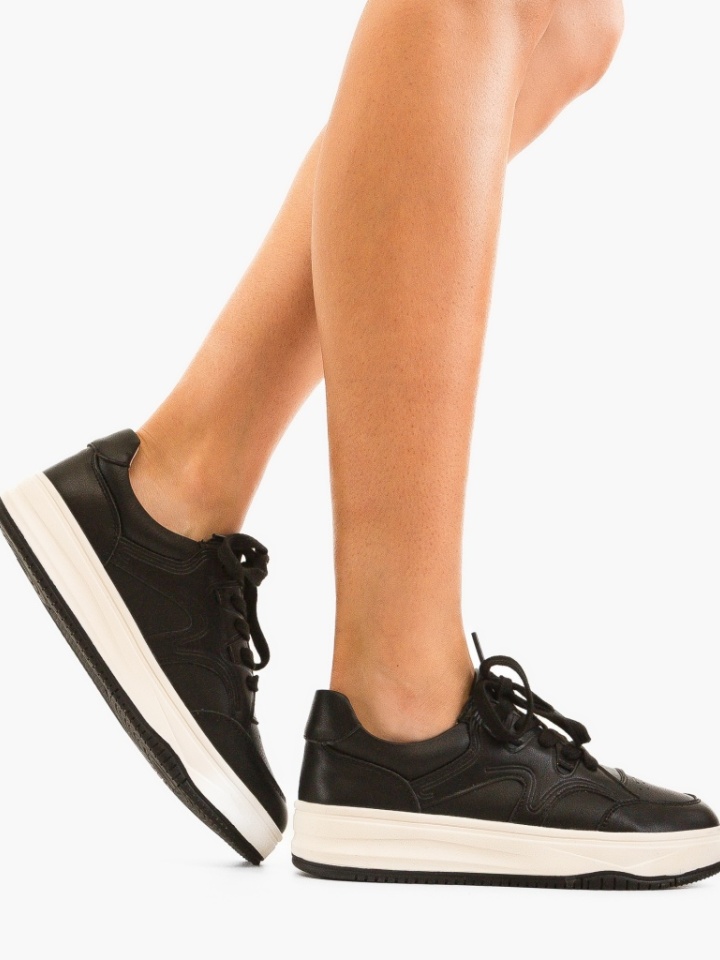 Scarpe sportive Nere Niuzli - Img 2