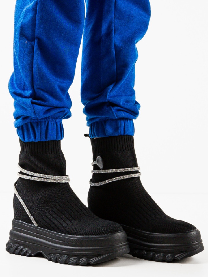 Scarpe sportive Nere Noatre - Img 4