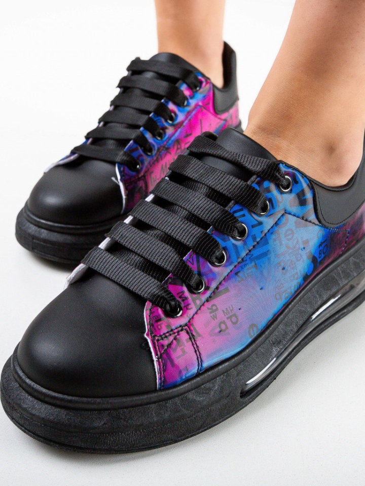 Scarpe sportive Nere Oglindy - Img 13