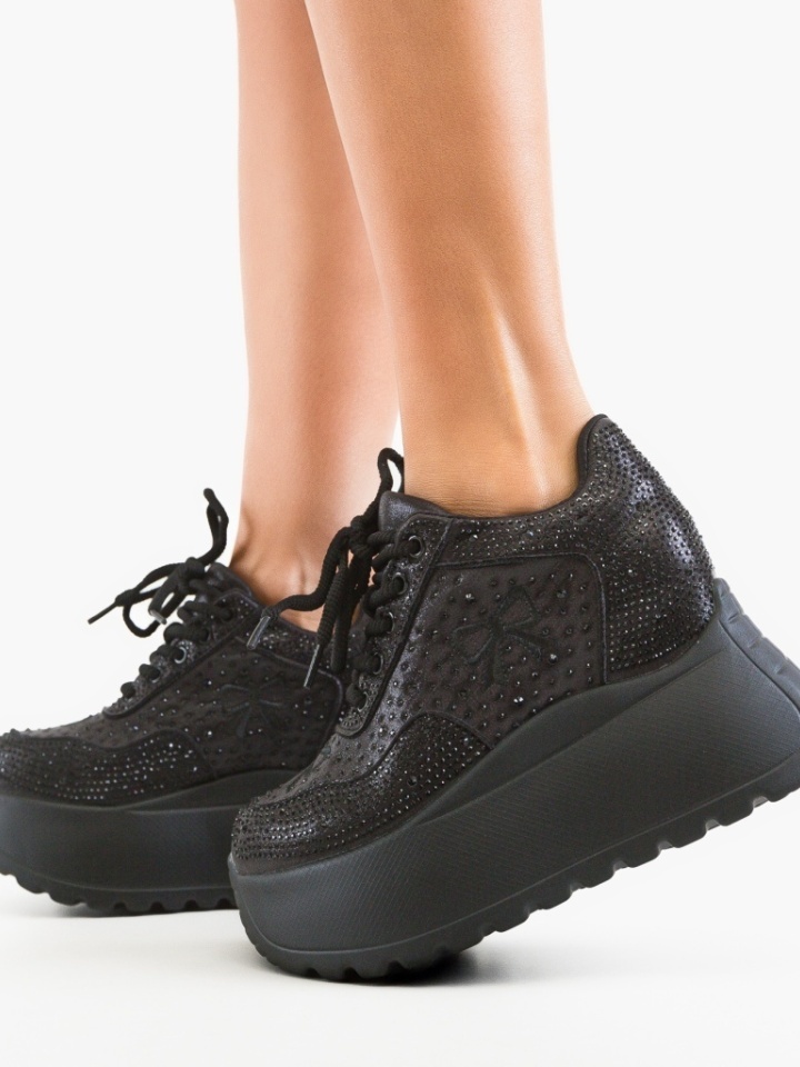 Scarpe sportive Nere Ohale - Img 2