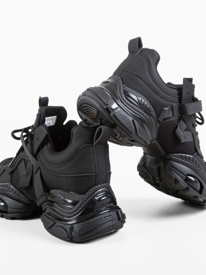 Scarpe sportive Nere Olhara - Img 7