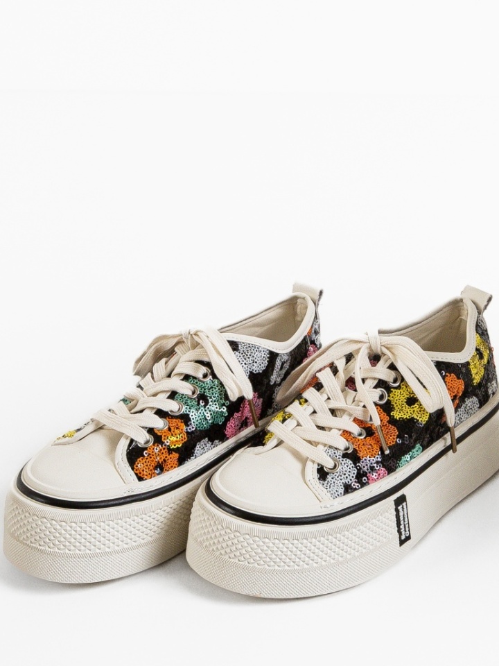 Scarpe sportive Nere Paieta - Img 7