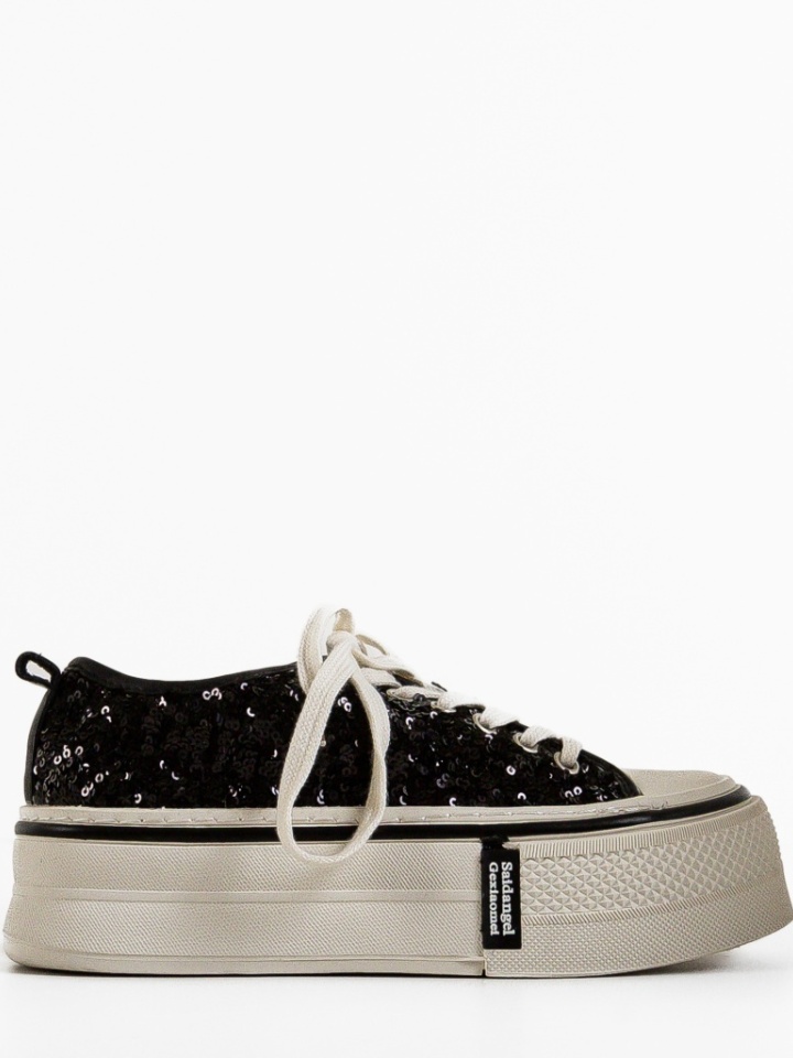 Scarpe sportive Nere Paiety - Img 2