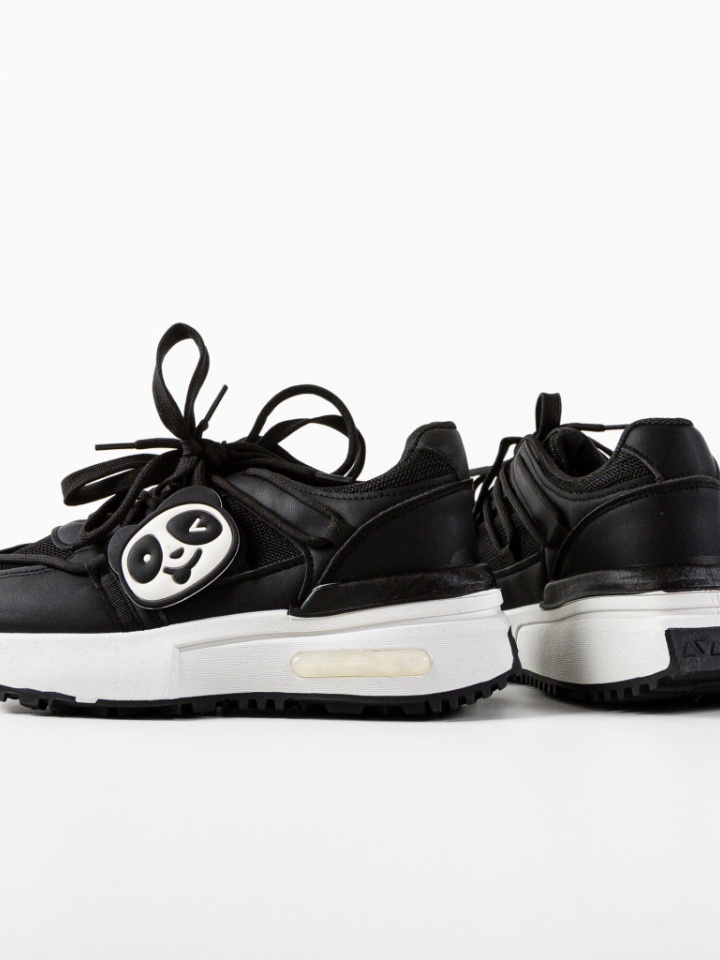 Scarpe sportive Nere Pandana - Img 1