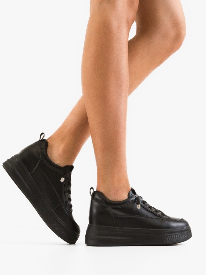 Scarpe sportive Nere Panteon - Img 1