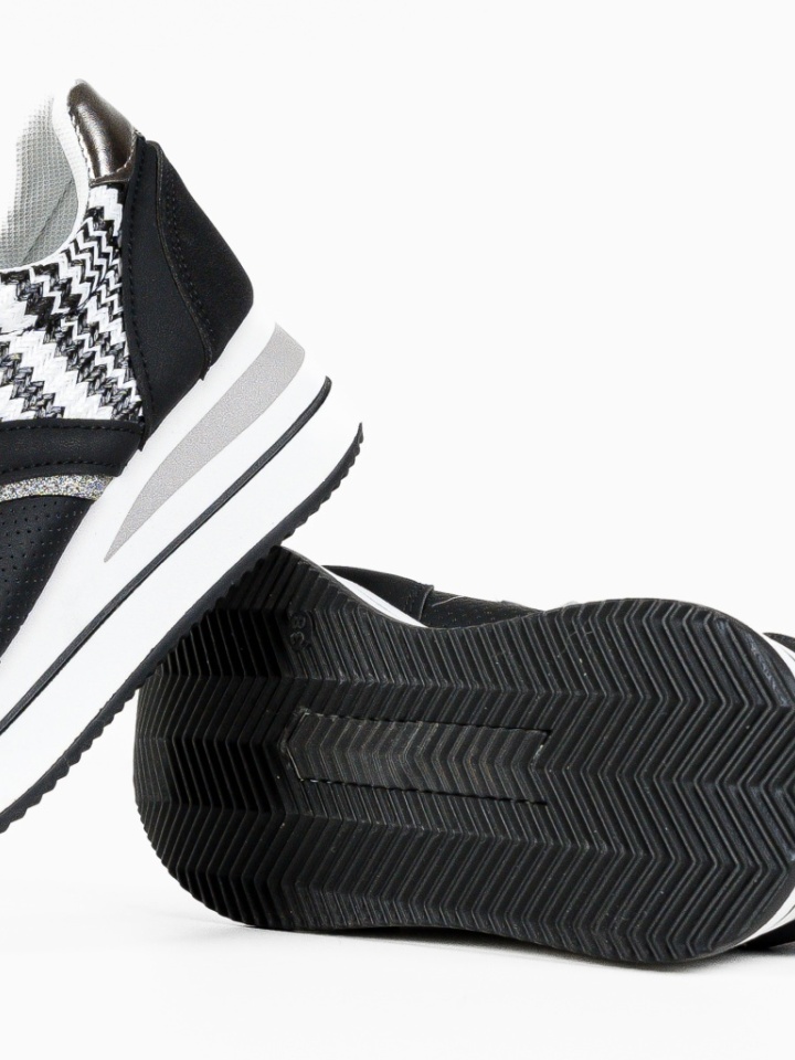 Scarpe sportive Nere Peet - Img 7