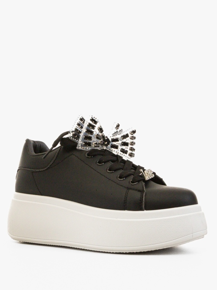 Scarpe sportive Nere Perllam - Img 1
