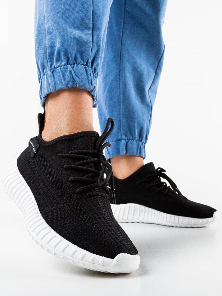 Scarpe sportive Nere Petra - Img 3