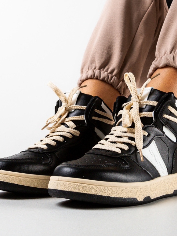 Scarpe sportive Nere Philip - Img 10