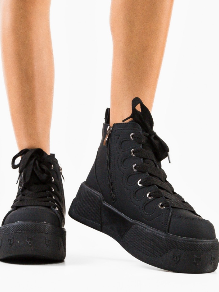 Scarpe sportive Nere Piret - Img 3