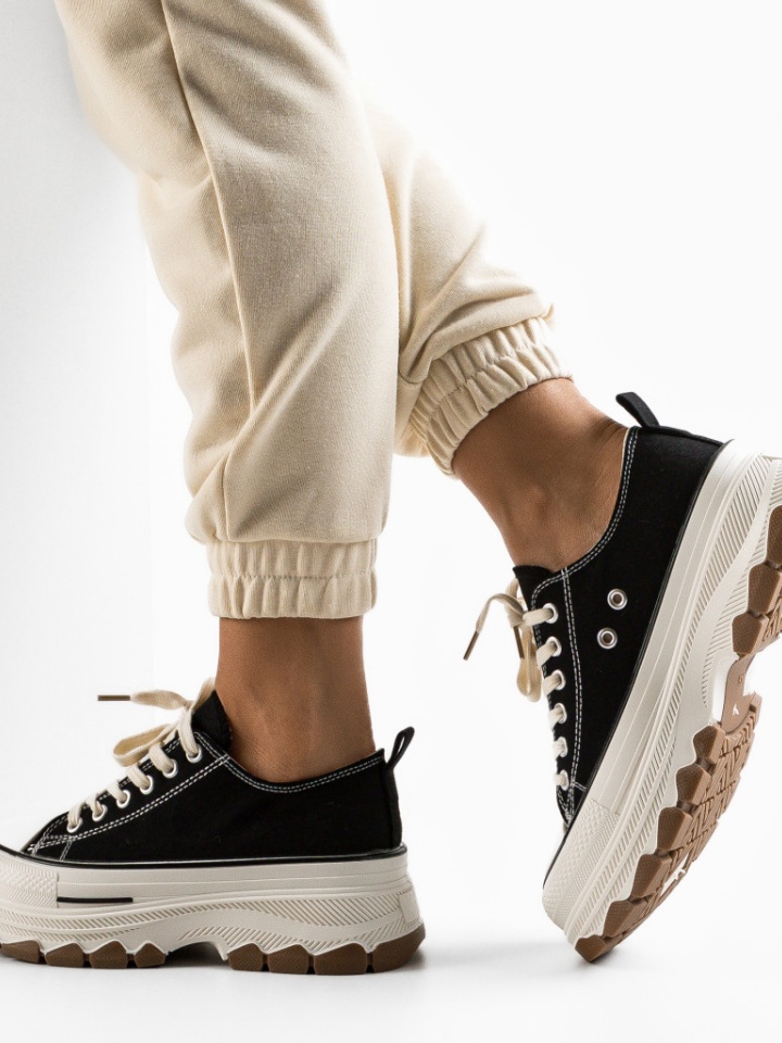 Scarpe sportive Nere Ponce - Img 2