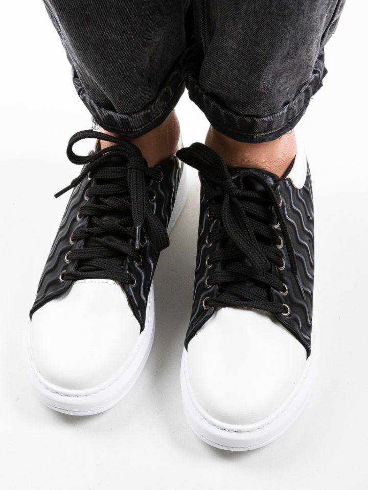 Scarpe sportive Nere Psycho - Img 4