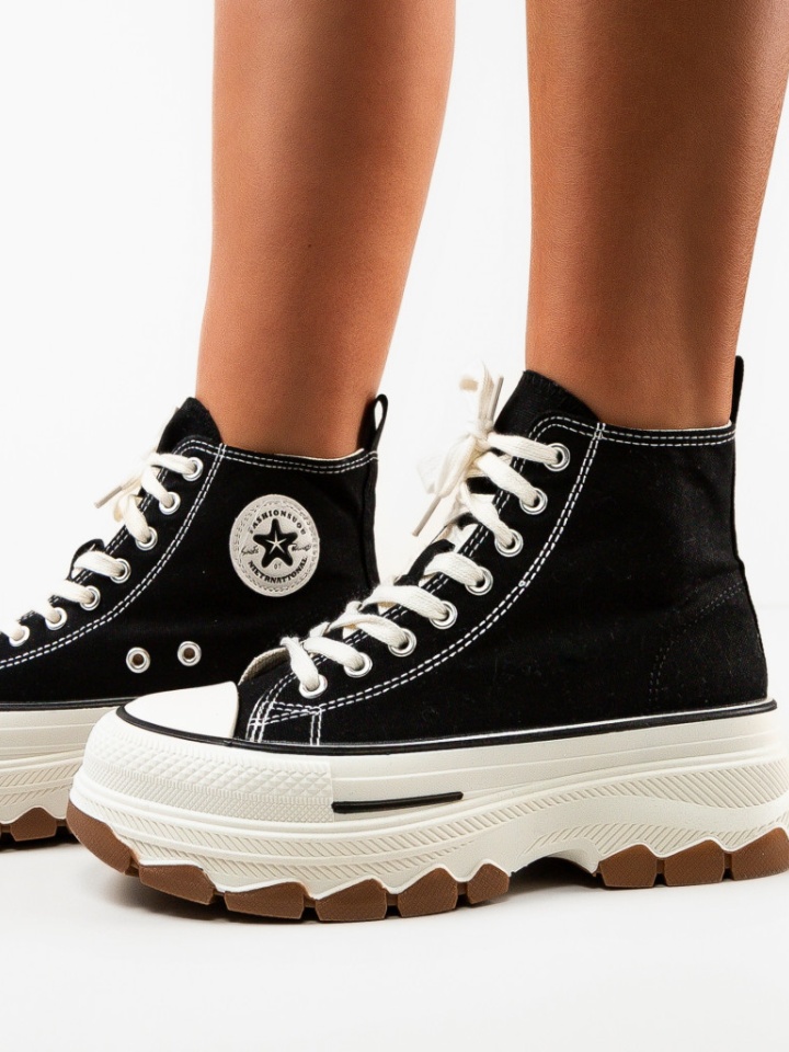 Scarpe sportive Nere Puss - Img 2