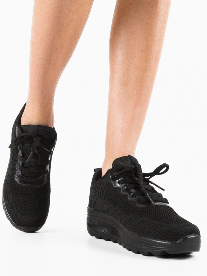 Scarpe sportive Nere Regis - Img 2