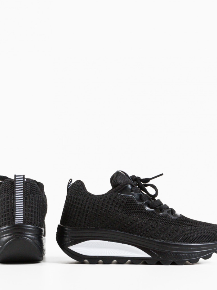 Scarpe sportive Nere Regis - Img 5