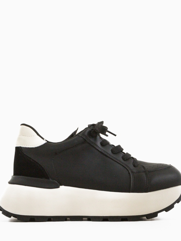 Scarpe sportive Nere Reqa - Img 1