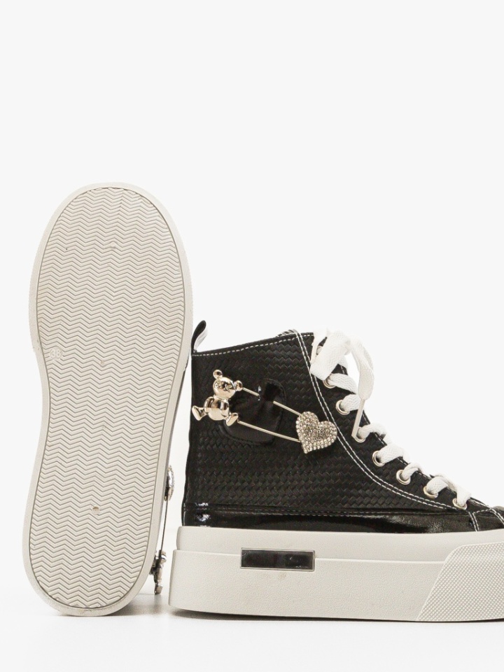 Scarpe sportive Nere Rishi - Img 7