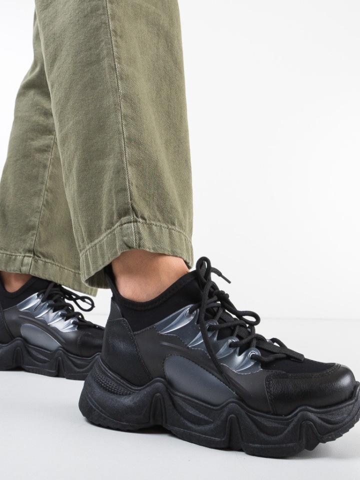 Scarpe sportive Nere Ritchie - Img 10