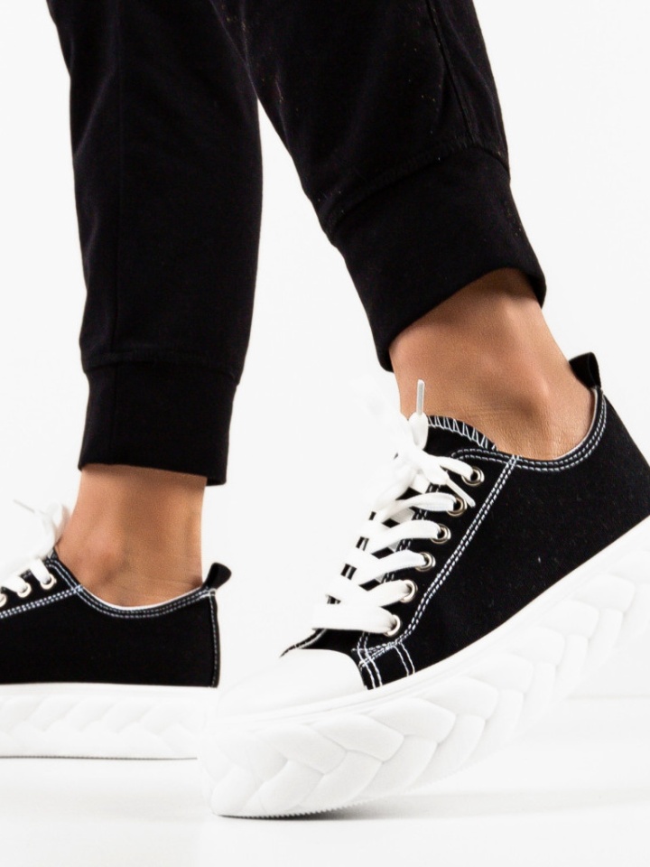 Scarpe sportive Nere Rogers - Img 4