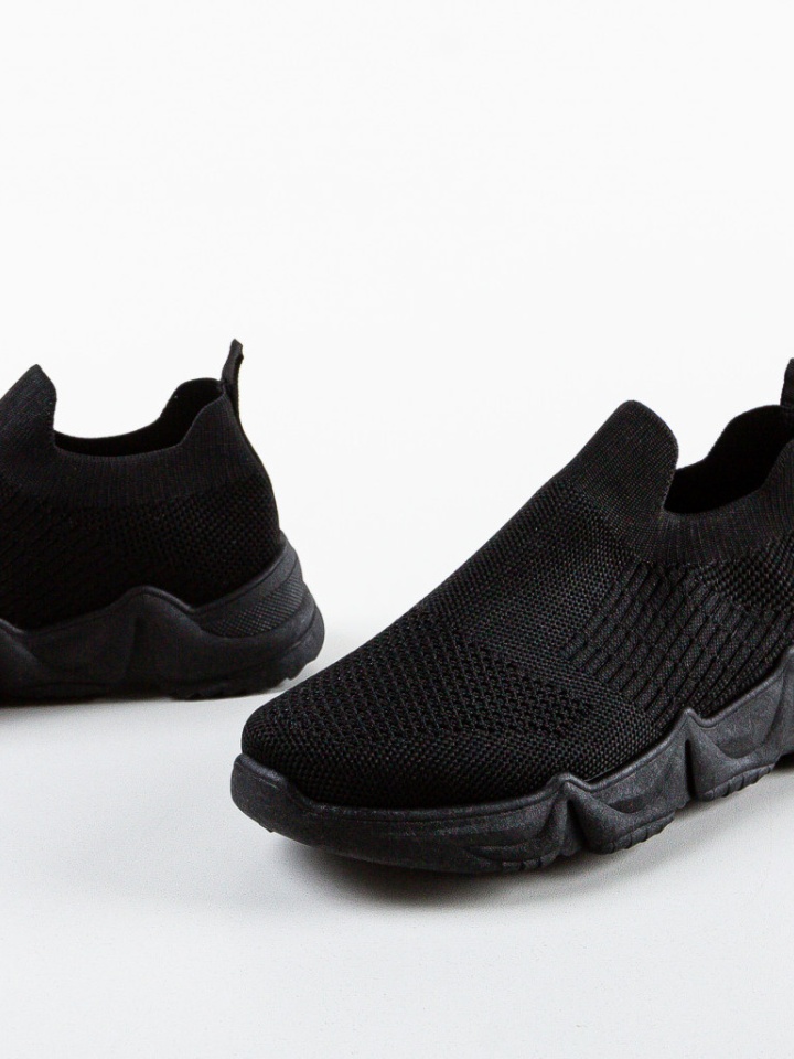 Scarpe sportive Nere Rokan - Img 7